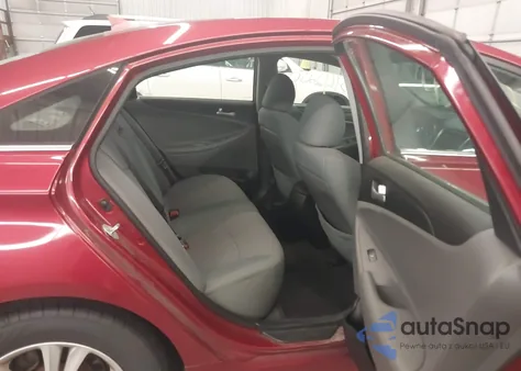 2014 Hyundai Sonata Gls z USA, uszkodzony, nr VIN 5NPEB4AC9EH835850